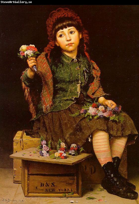 John George Brown Buy a Posy